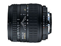 Lens Sigma 28-135 mm f/3.8-5.6 Aspherical IF Macro